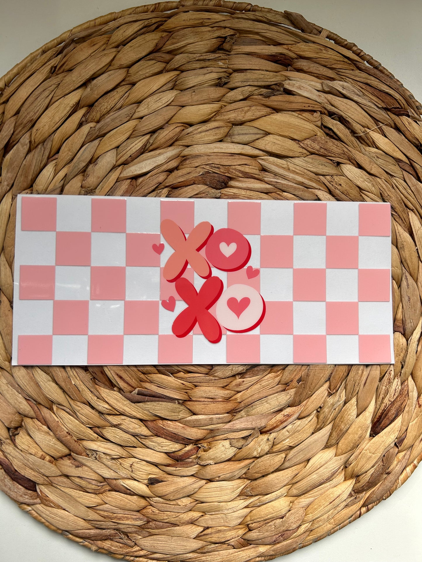 XOXO UV DTF Transfer