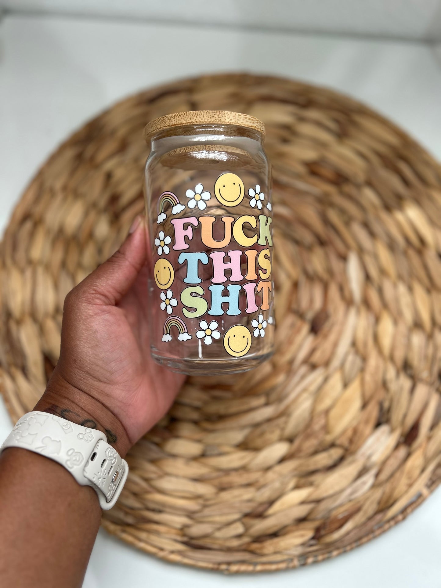 F@^k This Sh!t Glass Can