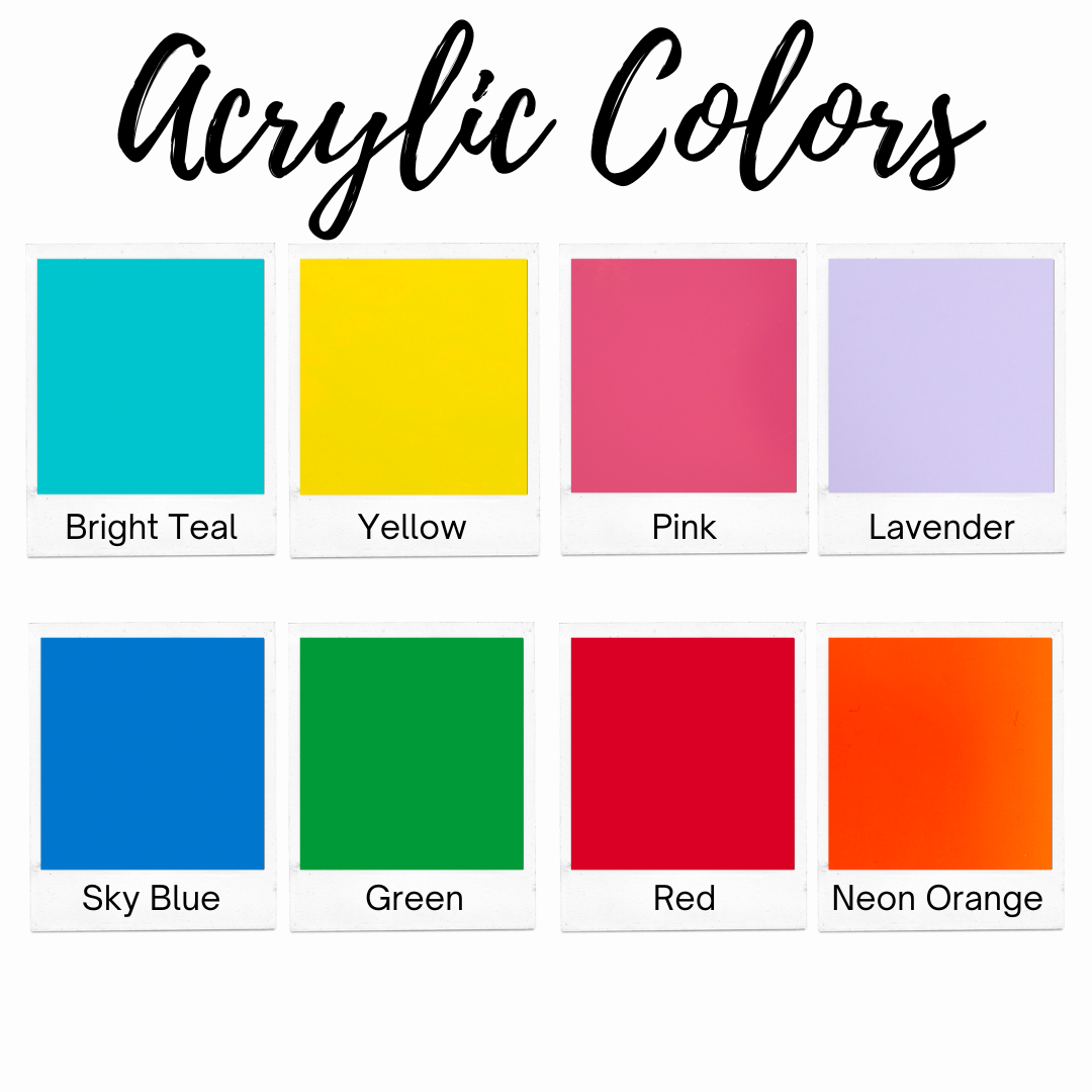 Acrylic Classroom Library Book Bin Labels