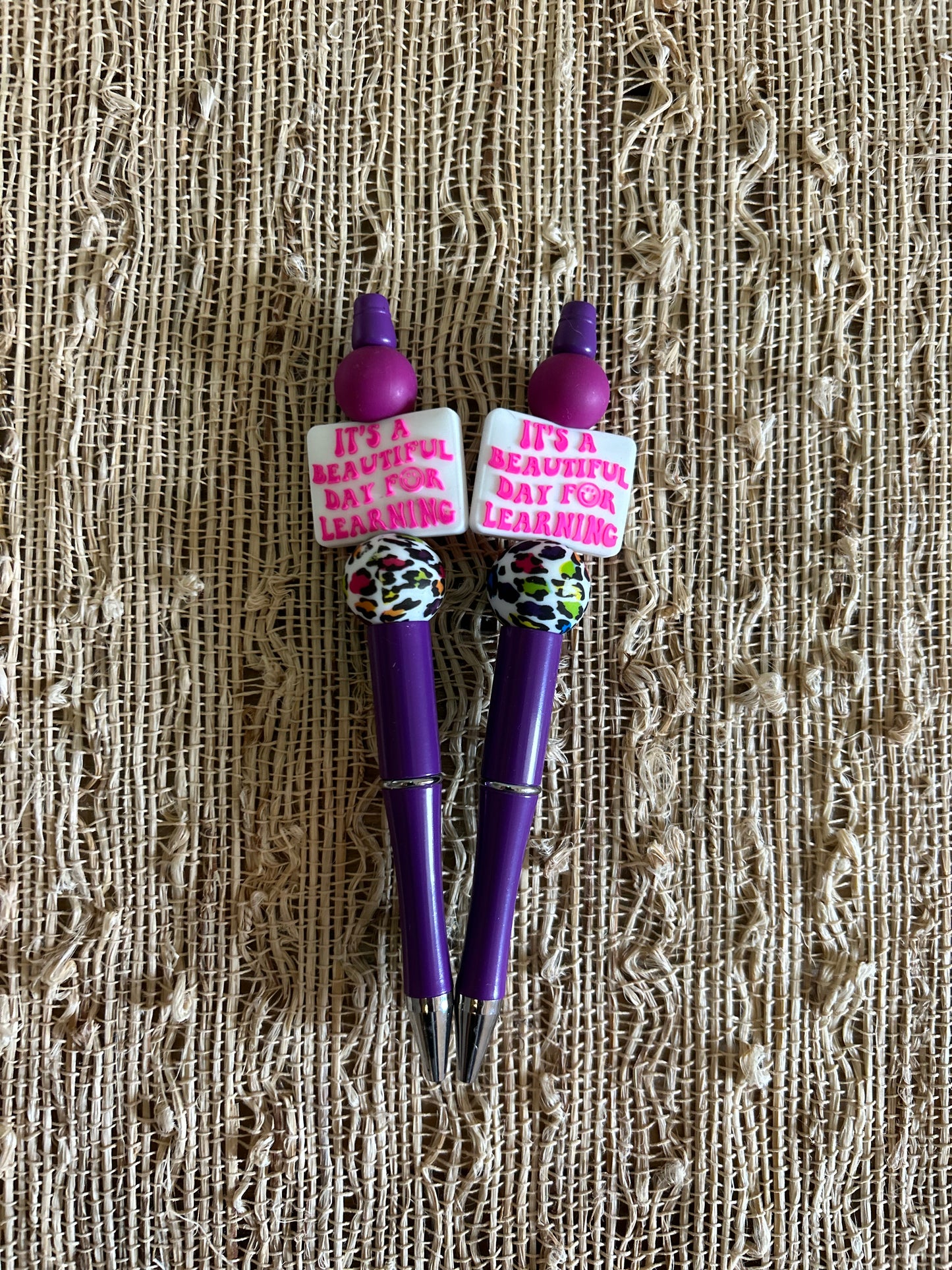 Beautiful Day Beaded Pen