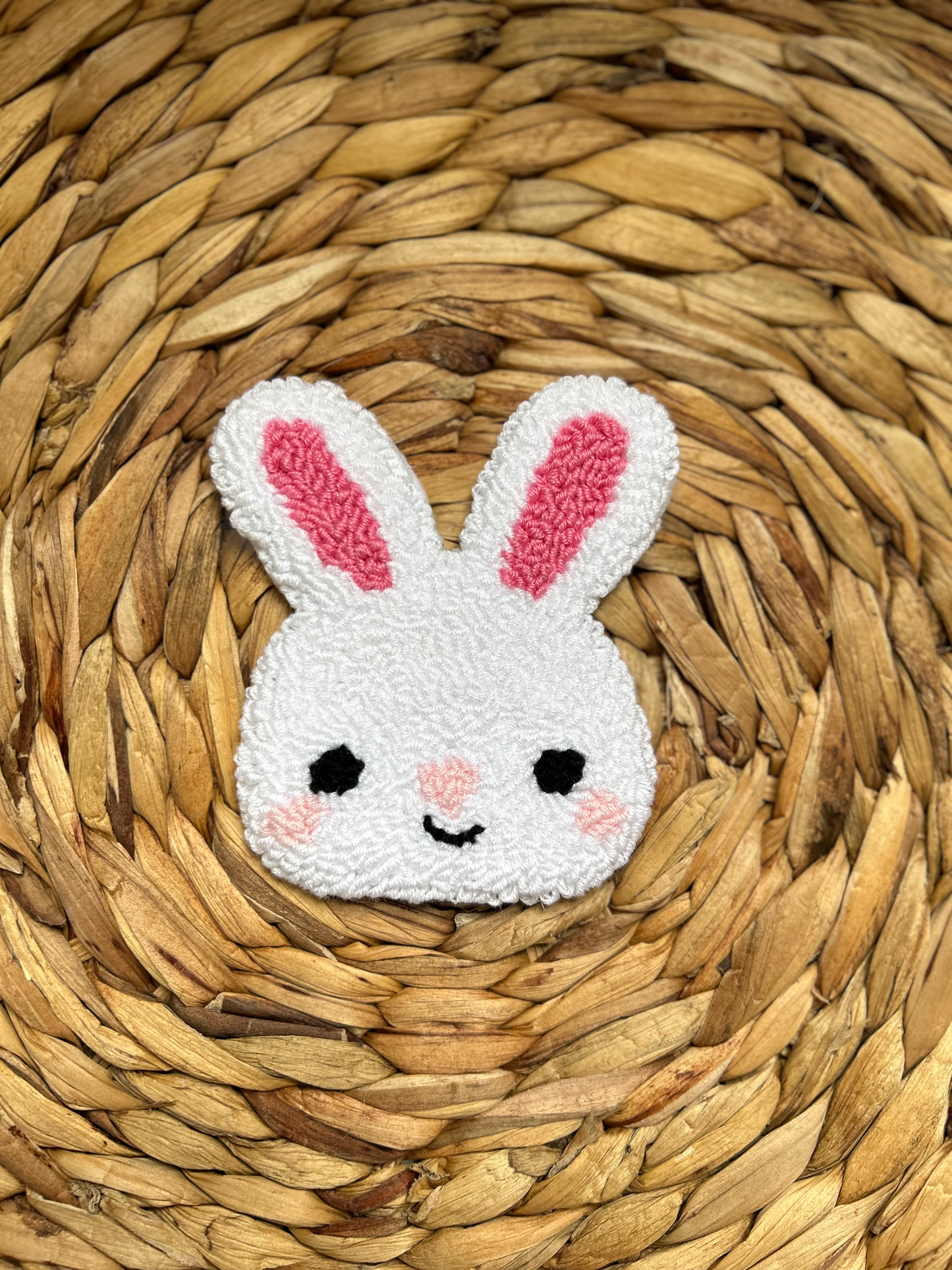 Easter Bunny Mug Rug Coaster