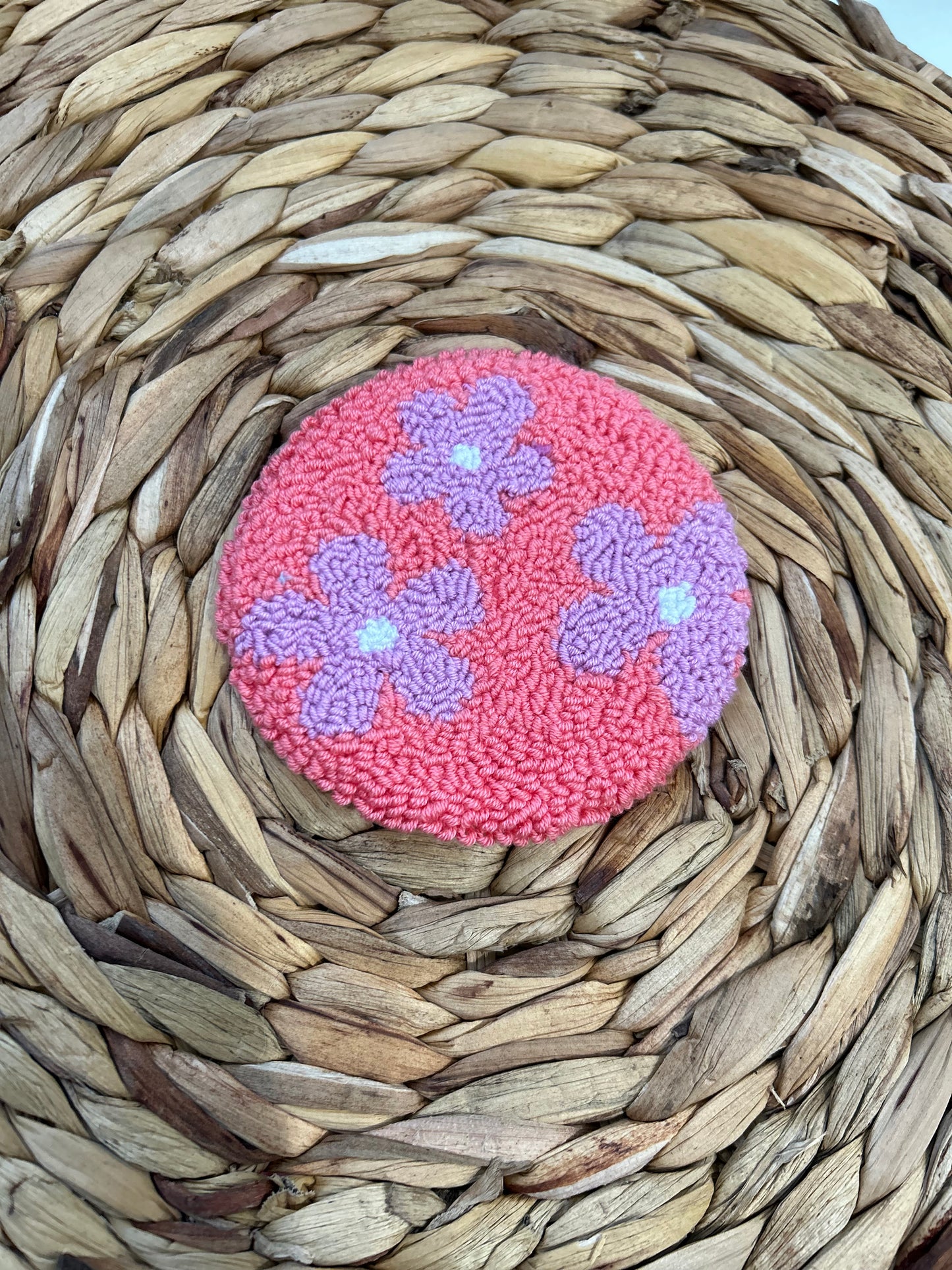 Dasies Mug Rug Coaster