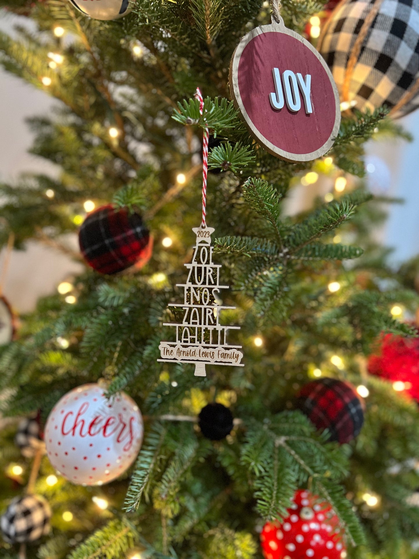 Family Tree Ornament