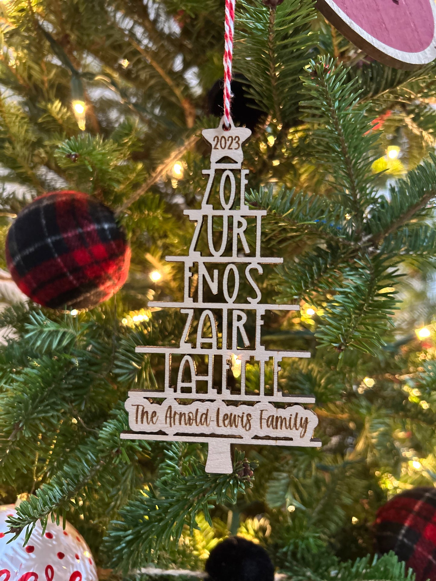 Family Tree Ornament