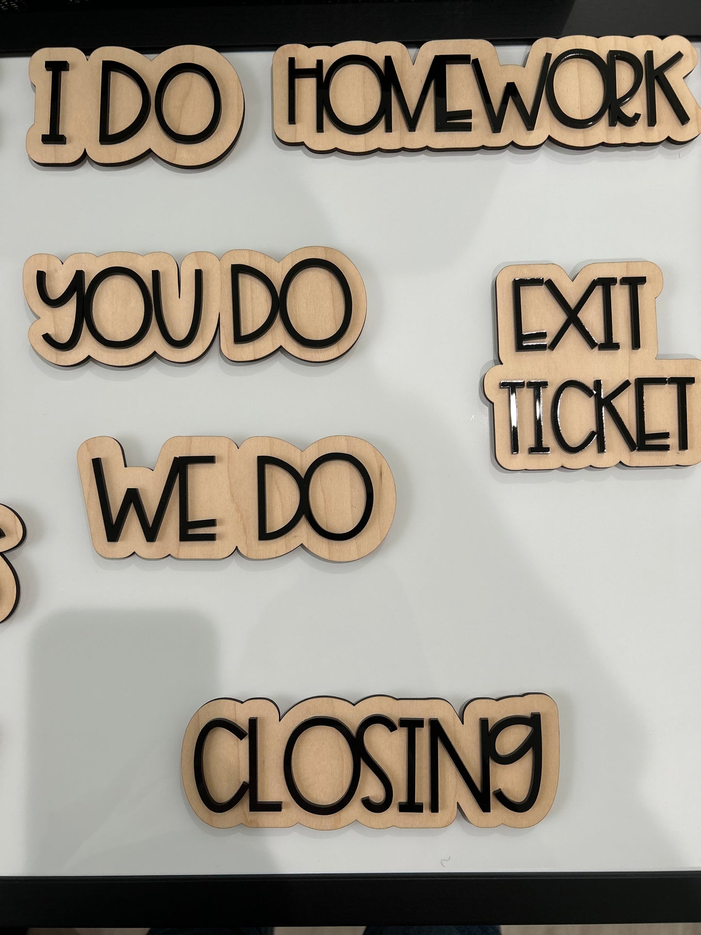 Agenda Board Magnets