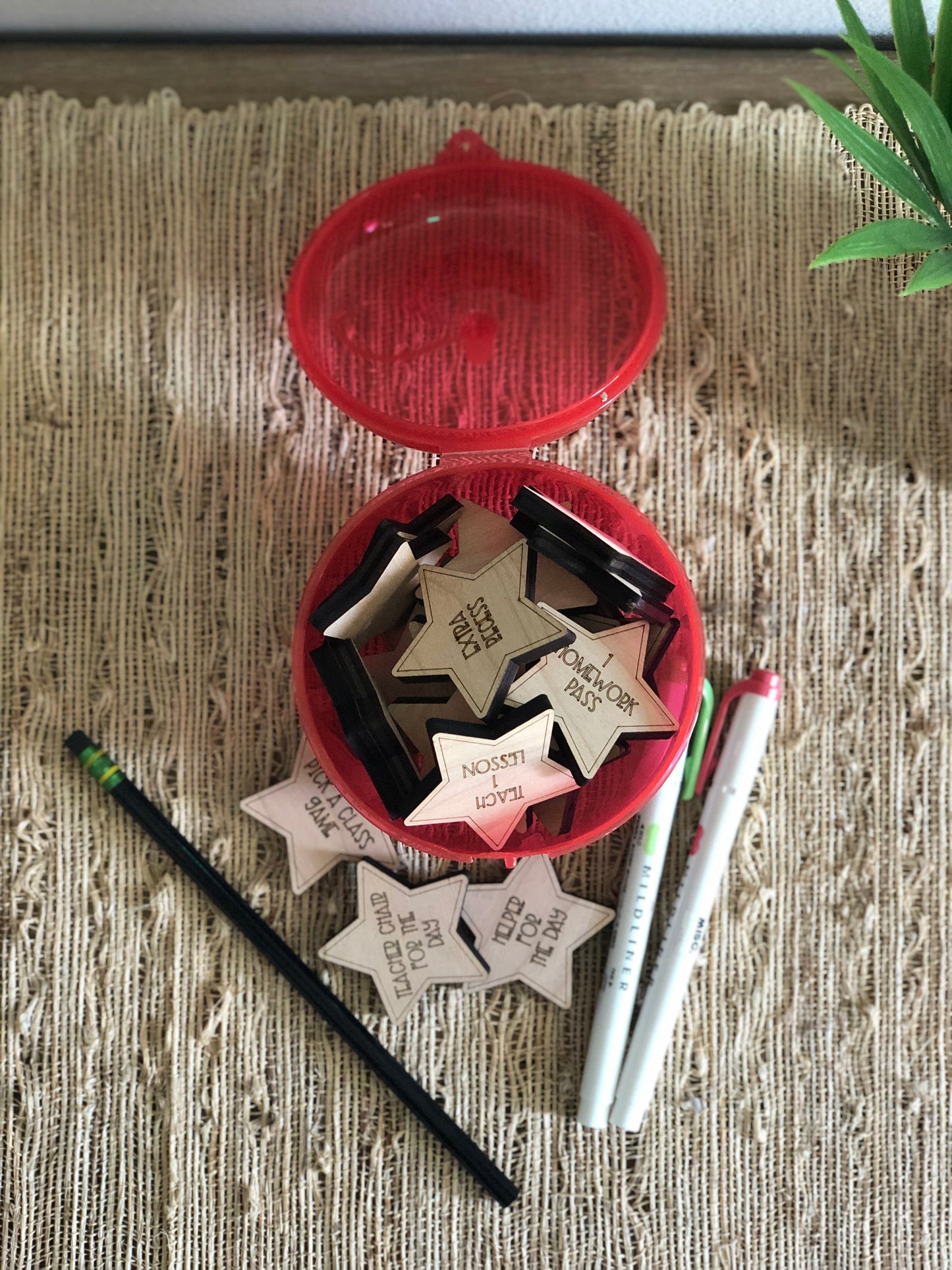 Teacher Tokens