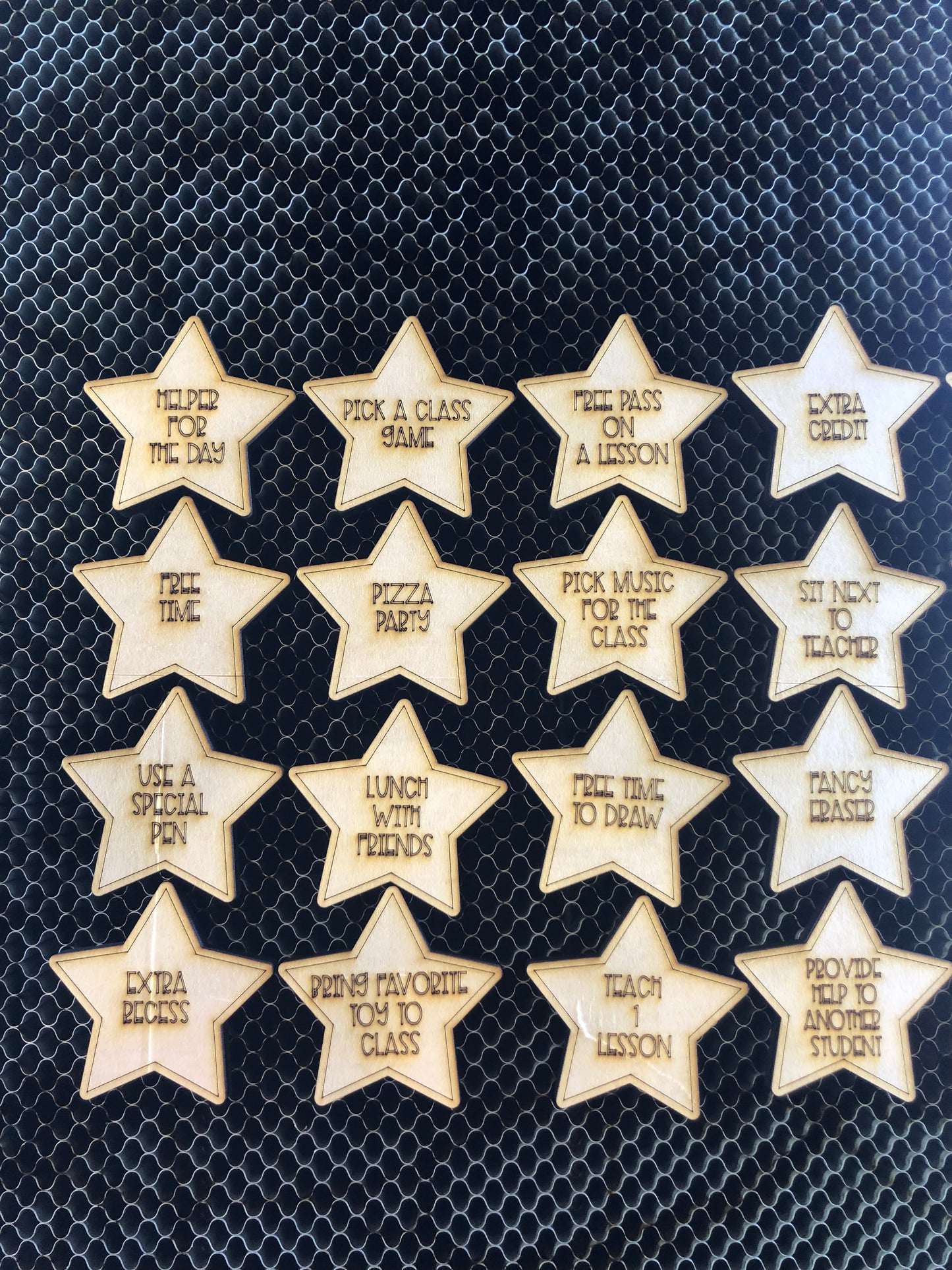 Teacher Tokens