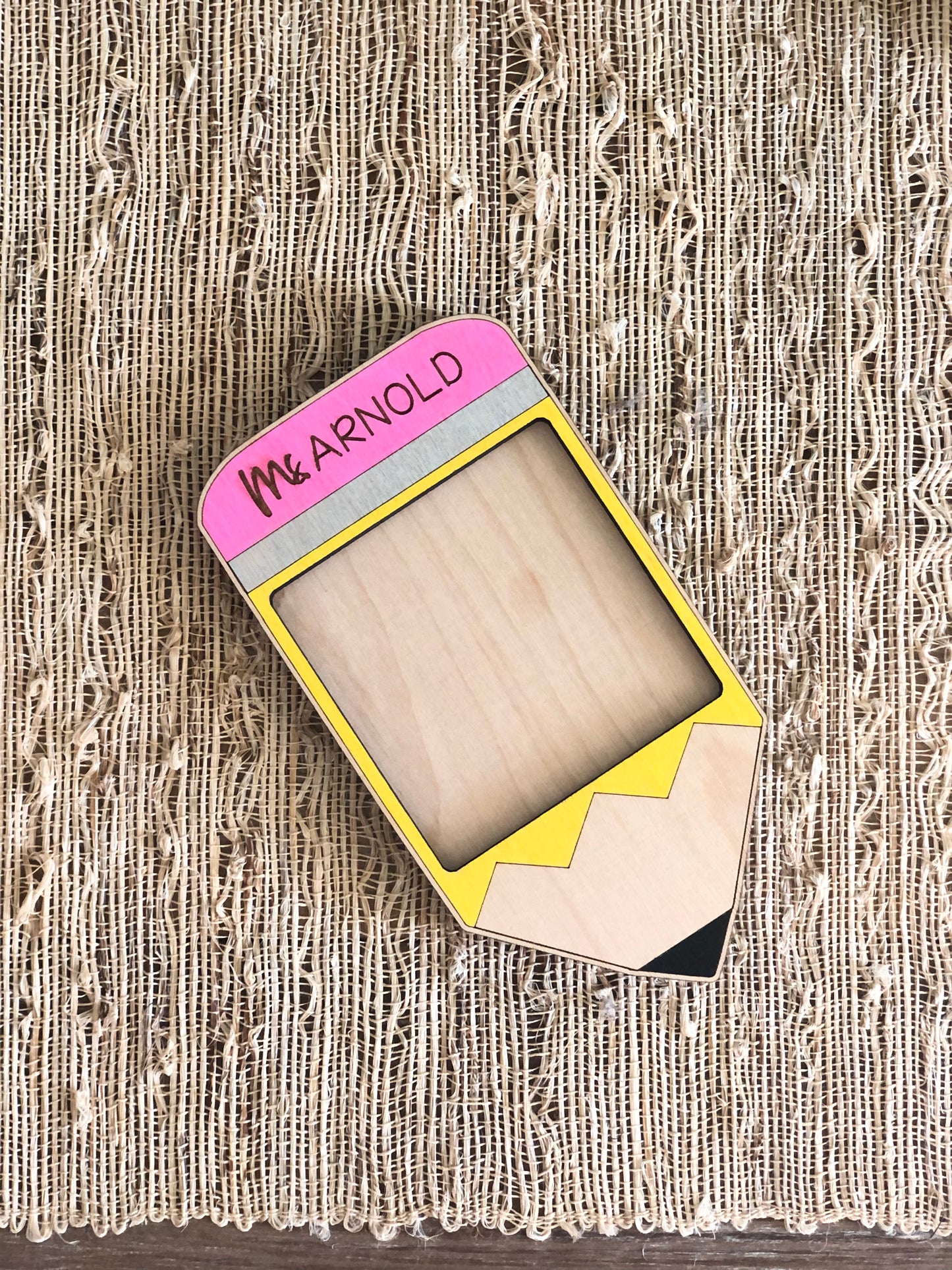 Teacher #2 Pencil Note Pad