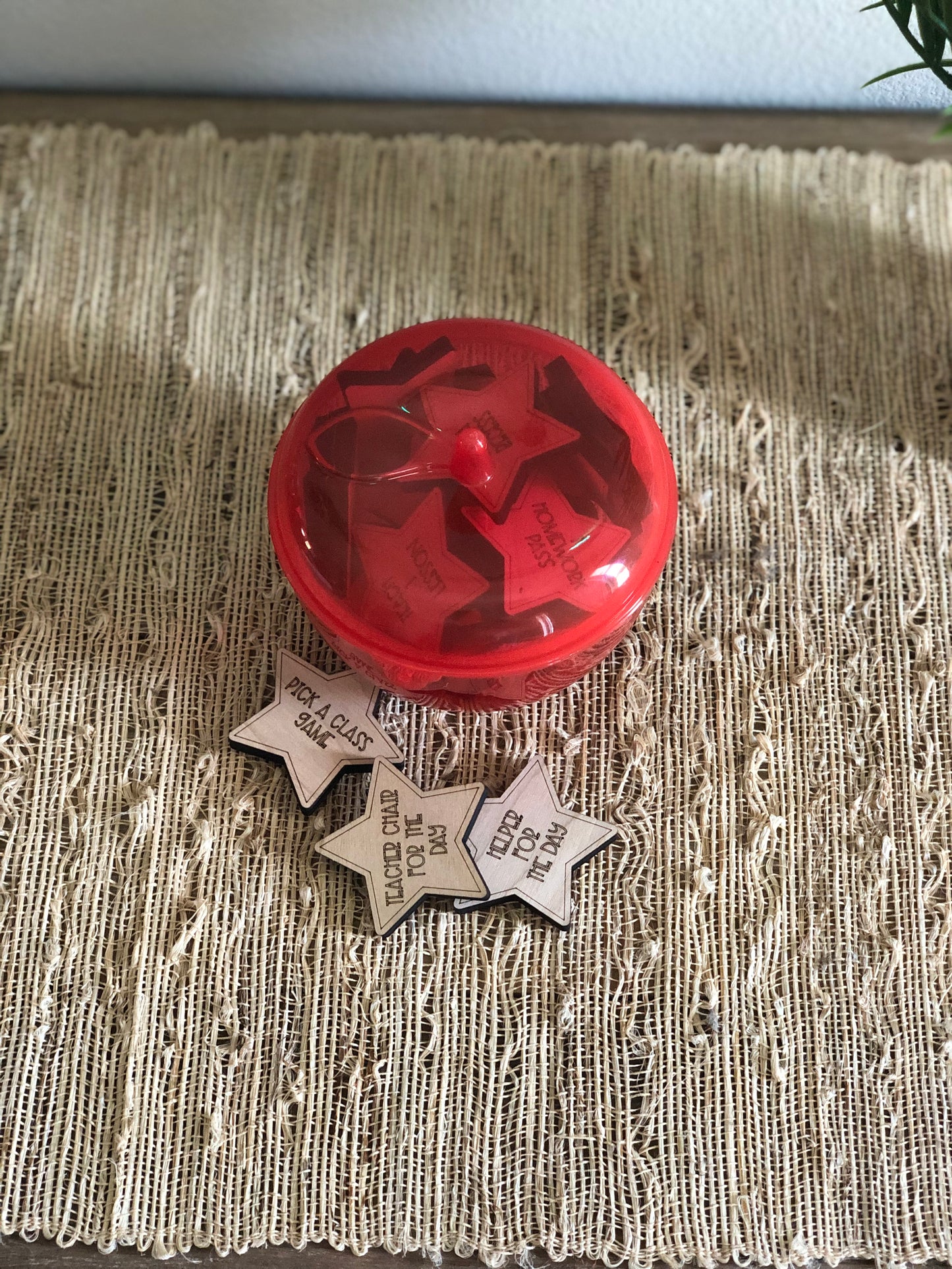 Teacher Tokens