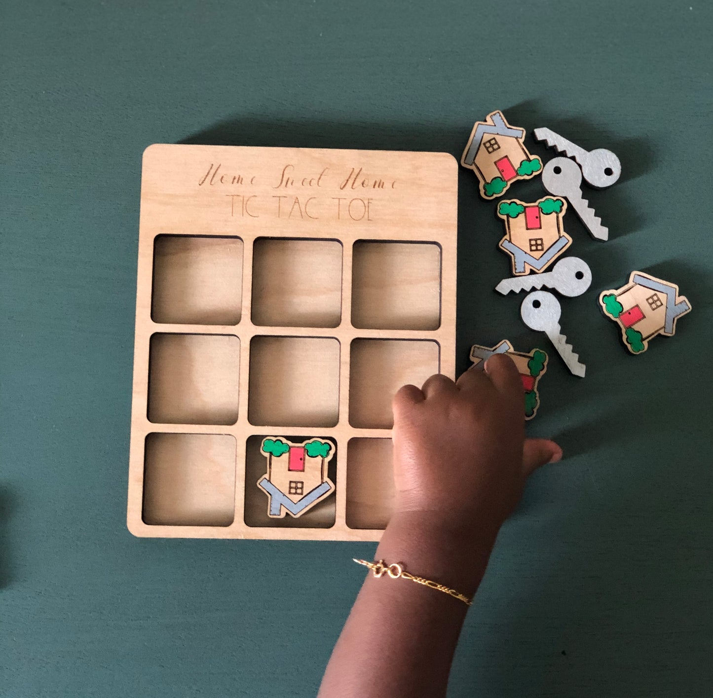 Home Sweet Home Tic Tac Toe