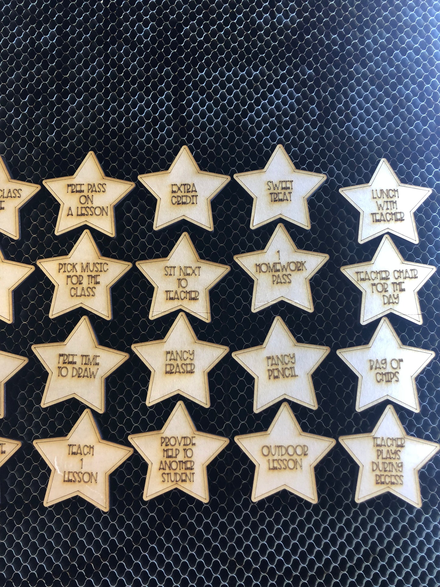 Teacher Tokens