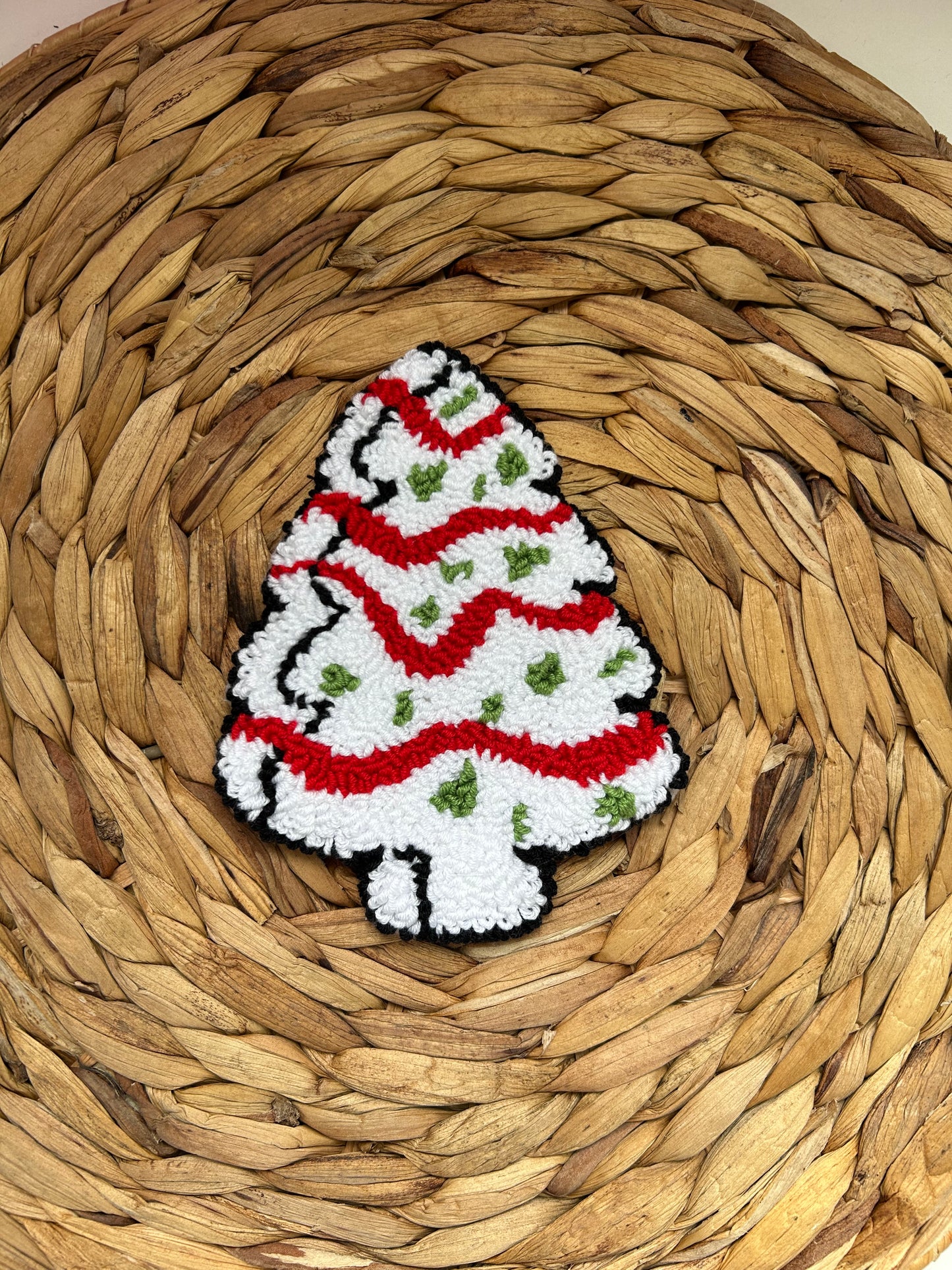 Christmas collection Mug Rug Coasters