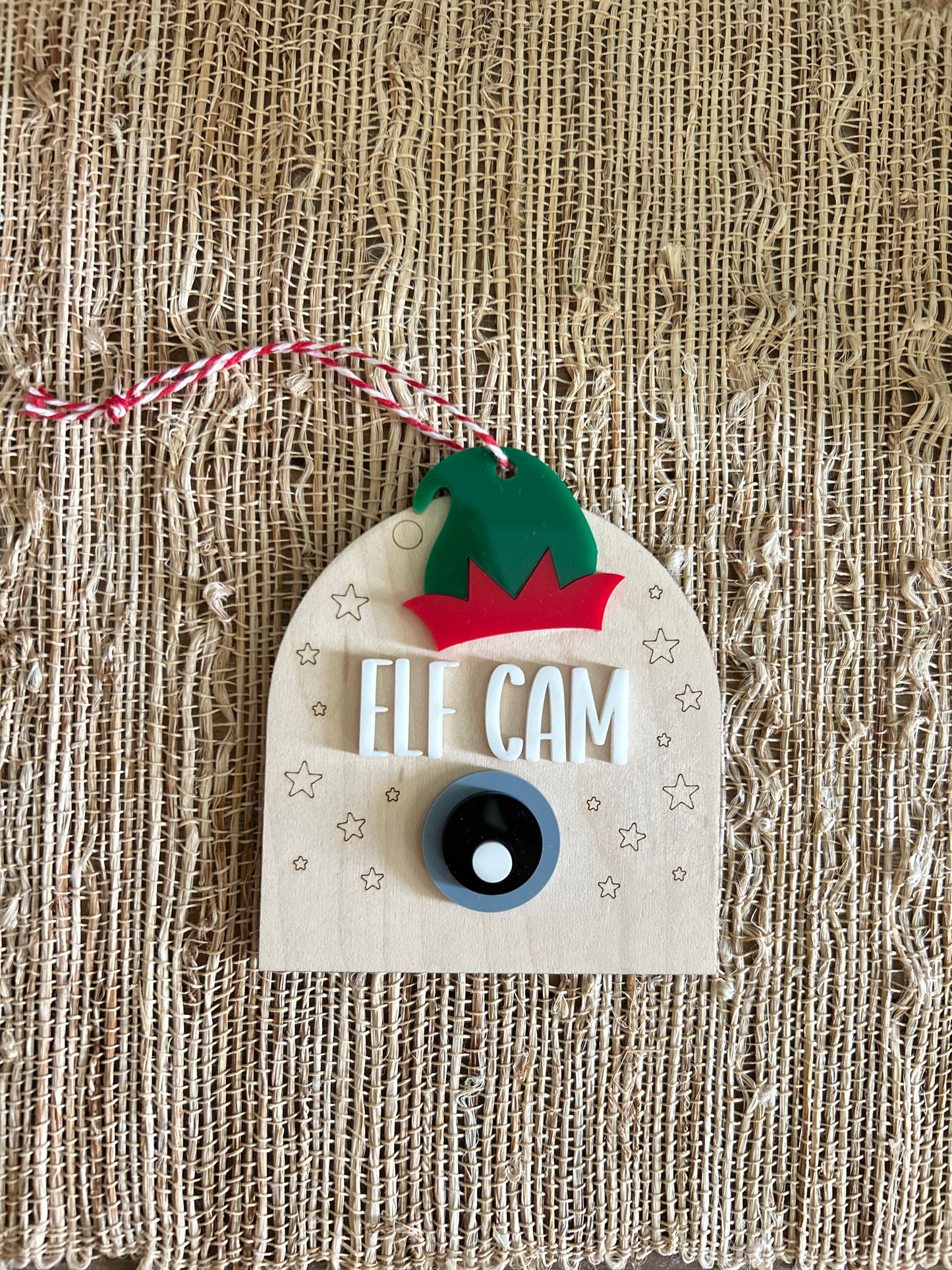 Christmas Ornament Cam