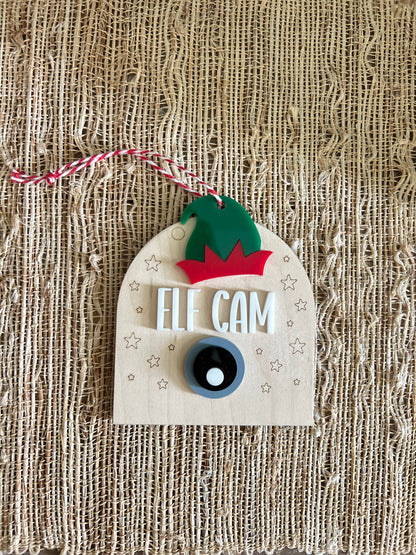 Christmas Ornament Cam