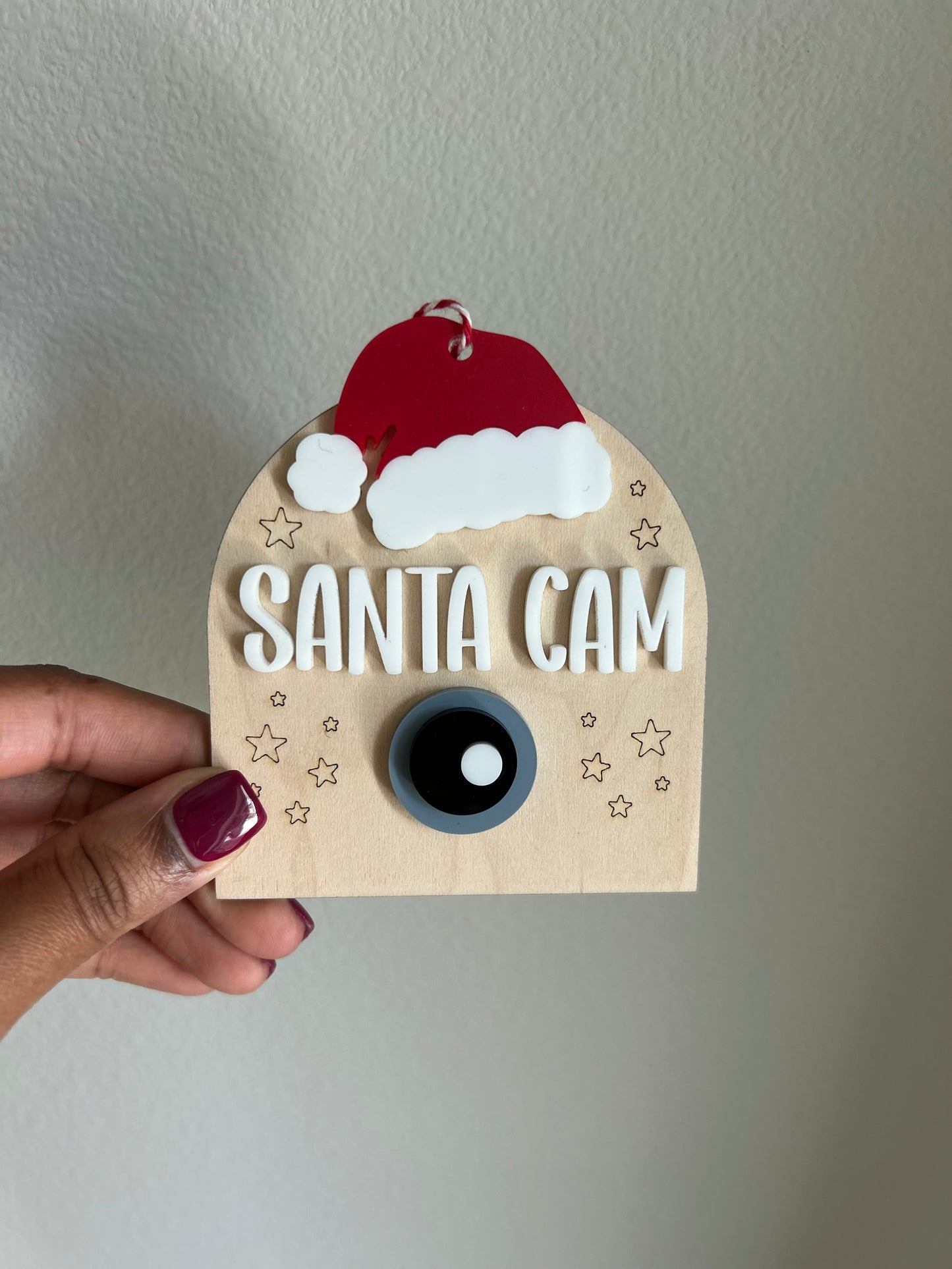 Christmas Ornament Cam