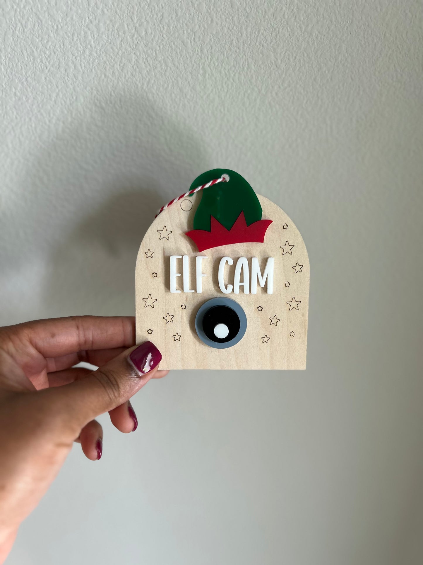 Christmas Ornament Cam