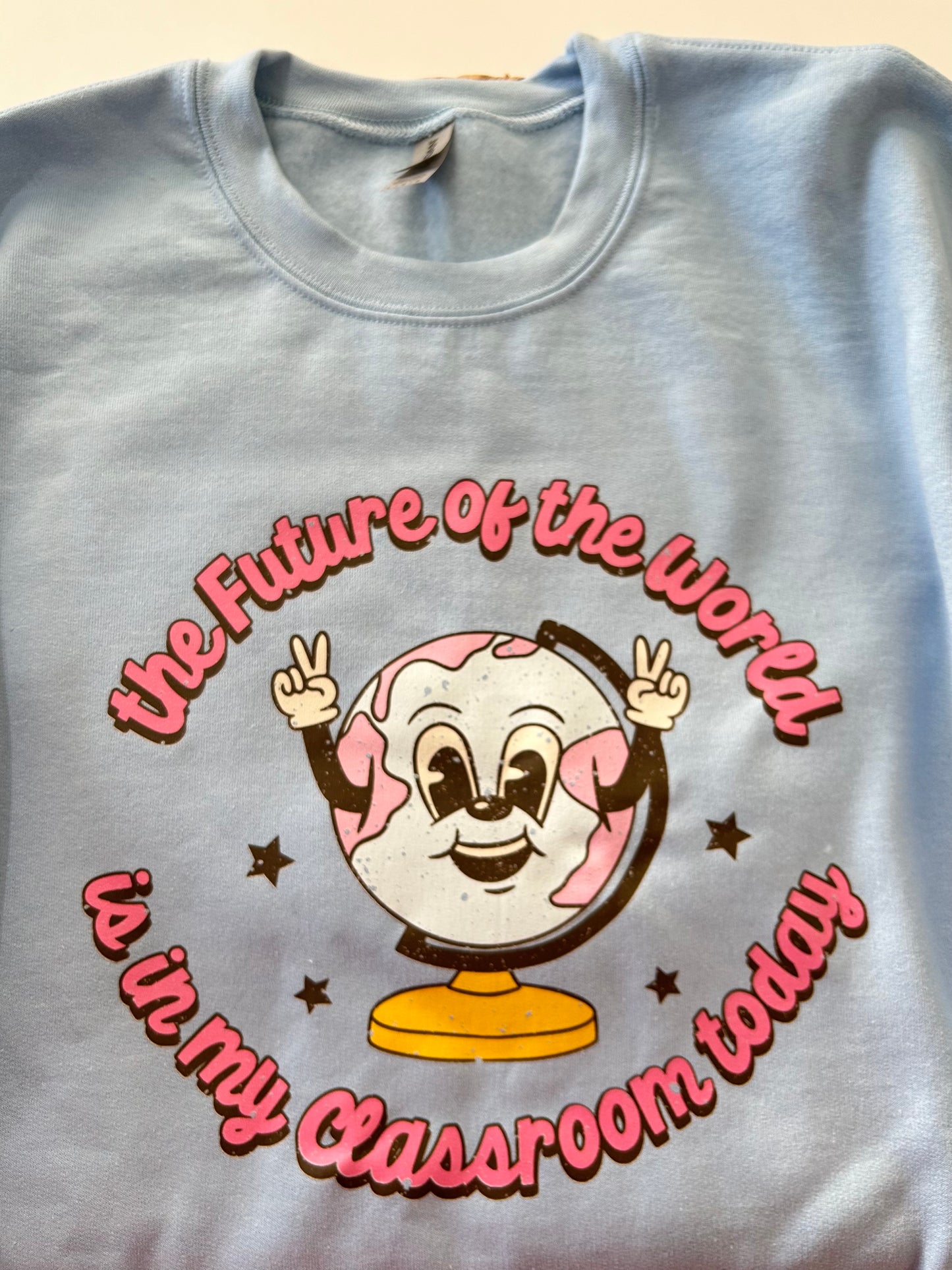 The Future of the World Unisex Sweatshirt