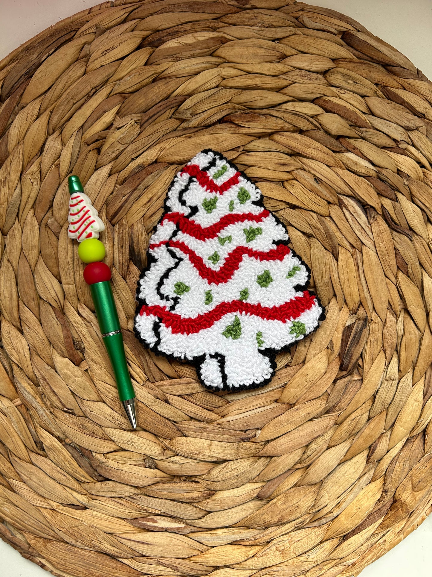 Christmas collection Mug Rug Coasters