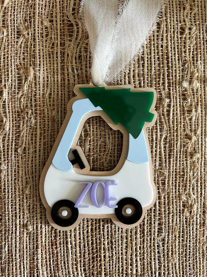 Cozy Coupe Ornament