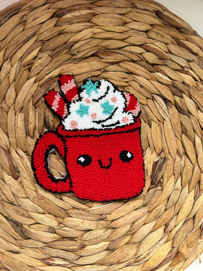 Christmas collection Mug Rug Coasters