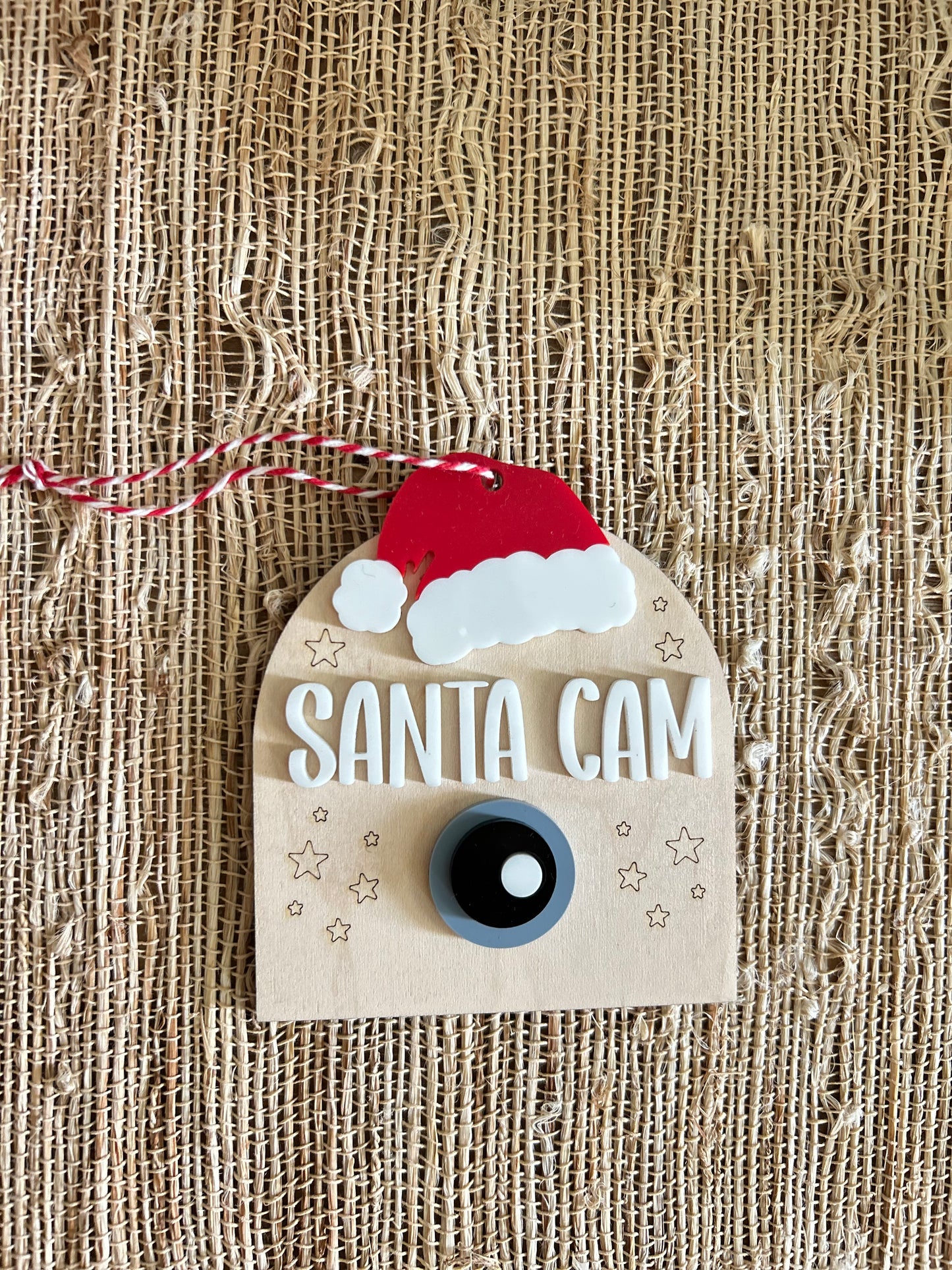 Christmas Ornament Cam