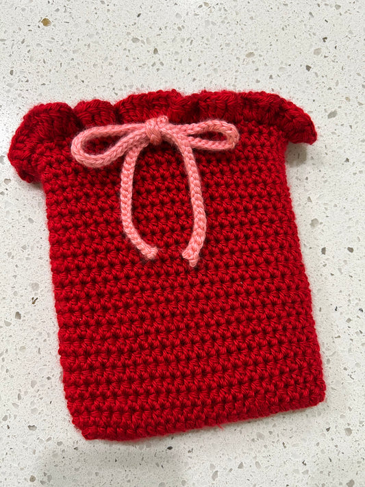 Custom Crochet Kindle Pouch
