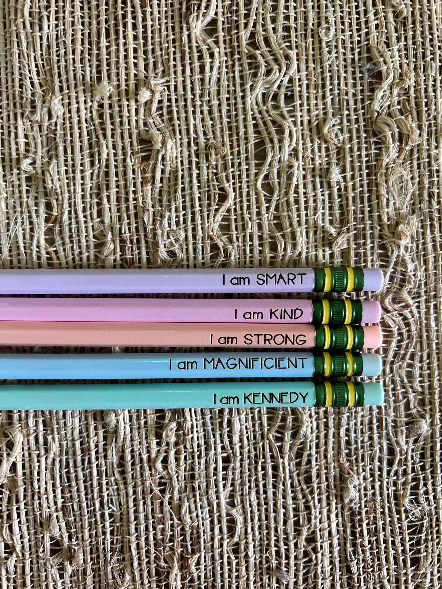 I am Affirmation Pencils