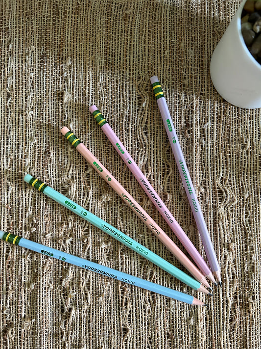 Custom Engraved Pastel Pencils