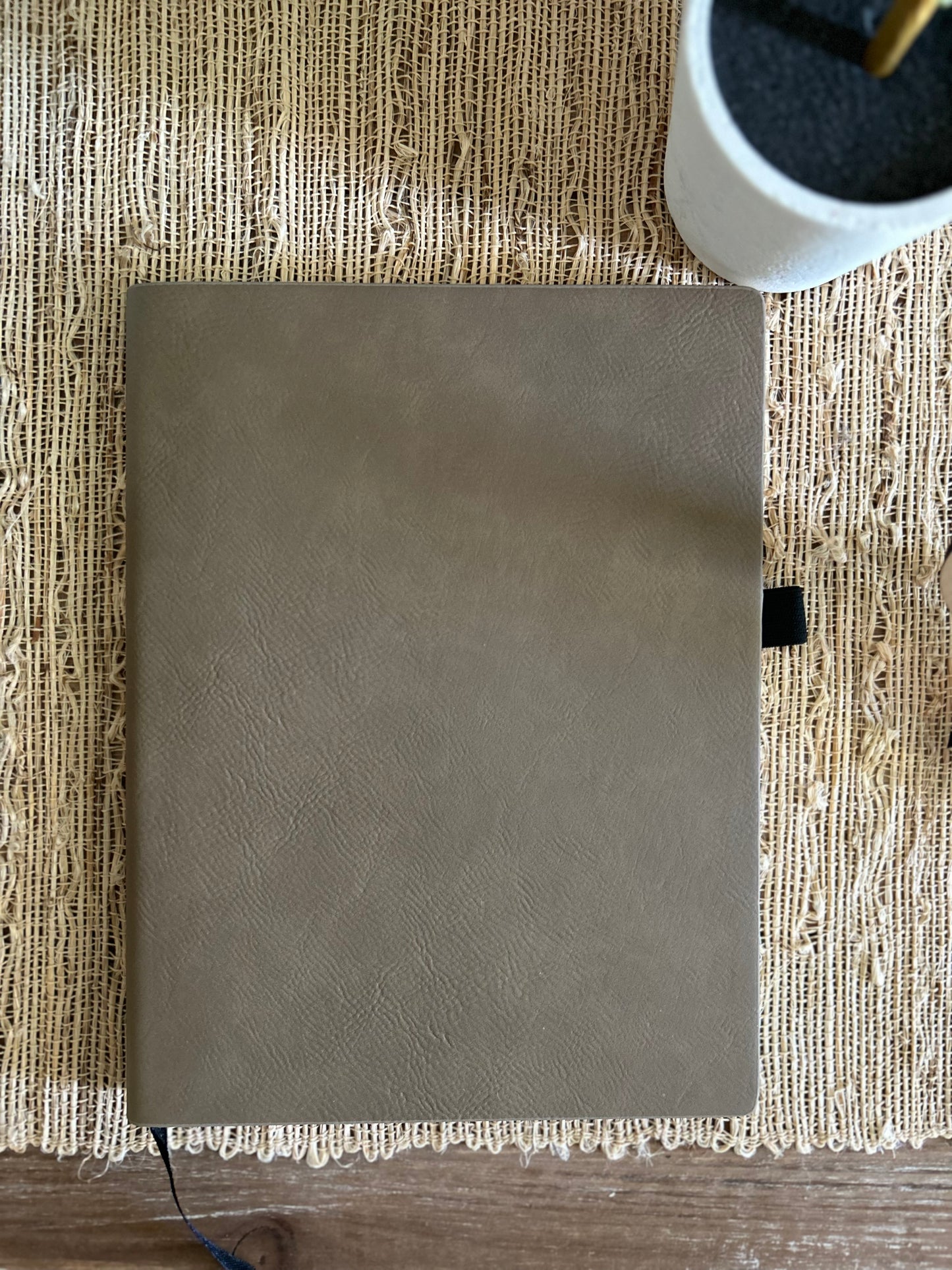 Personalized Leatherette Journal