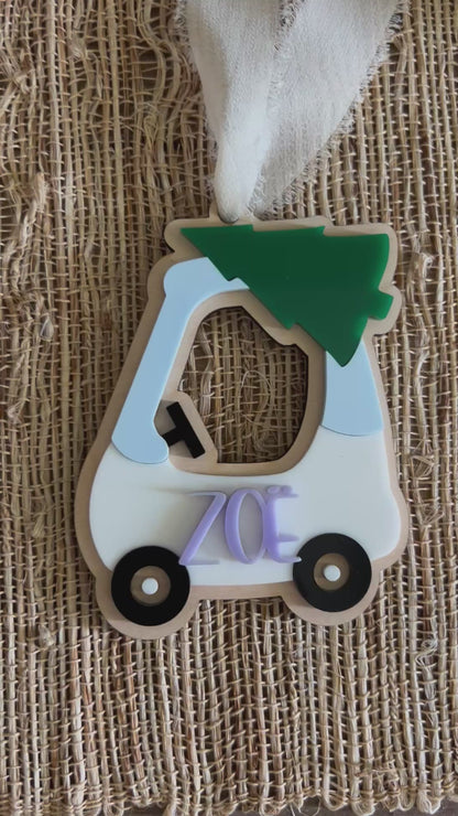 Cozy Coupe Ornament