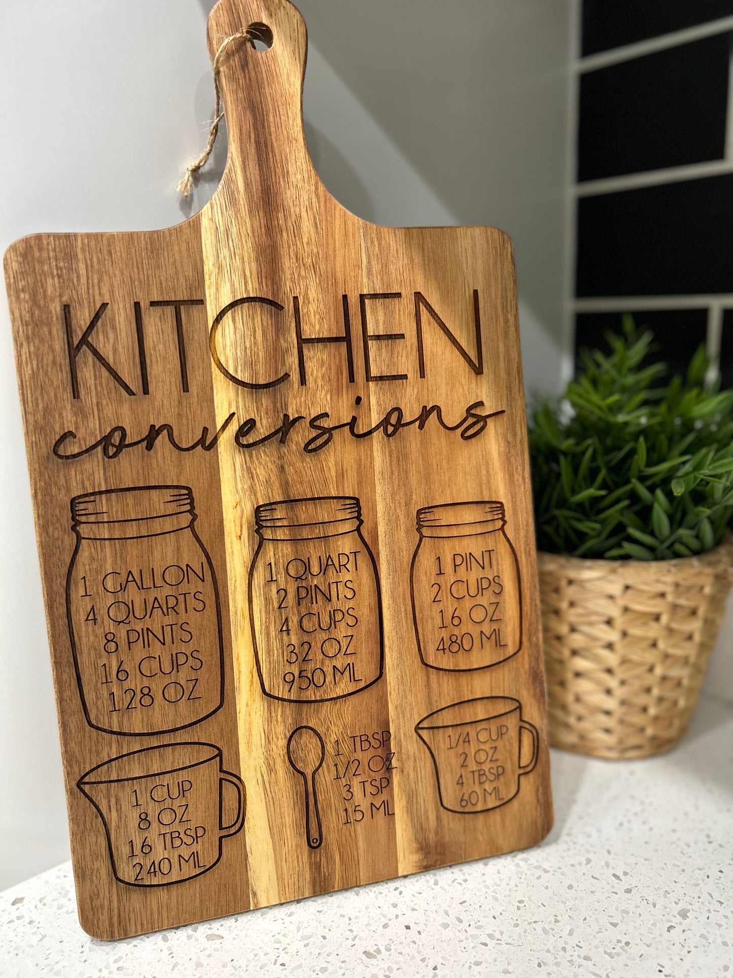 Kitchen Conversions