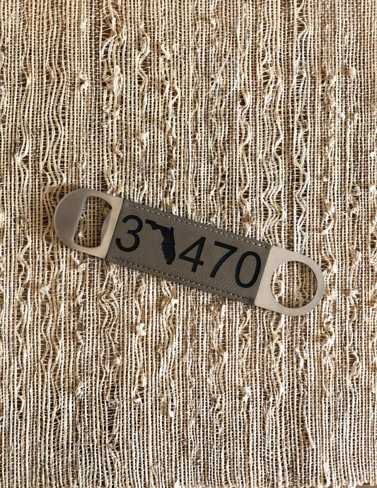 Zip Code Bottle Opener